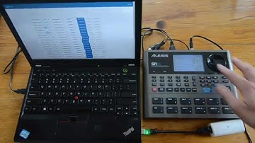 midiot rocking out on various drum kits