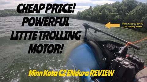Minn Kota C2 Endura 30 inch / 30LBS Thrust 12V Trolling Motor Review