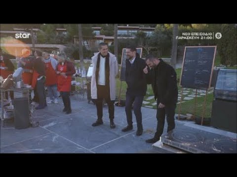 MasterChef Greece 2021 (Επ. 33) - Ο Θείος Λεωνίδας σχολιάζει το ντύσιμο Κοντιζά και Ιωαννίδη.