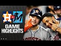 Astros vs. Marlins Game Highlights (8/5/25) | MLB Highlights