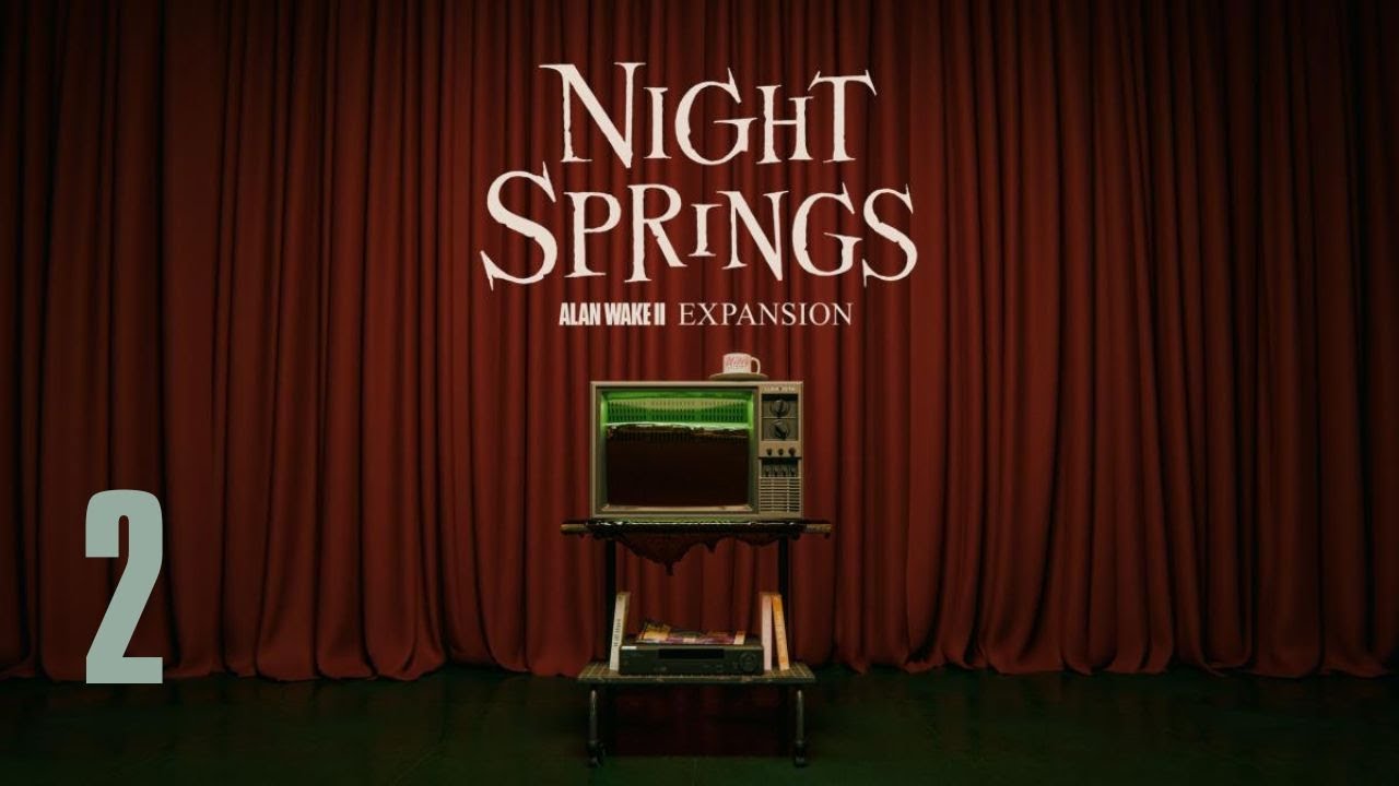 ALAN WAKE 2 - Expansión: Night Springs #2 - Estrella del Norte