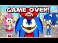 Sonic and Amy REACT to "Sonic in Mario Kart Animation - Game Shenanigans" by Mike Bettencourt