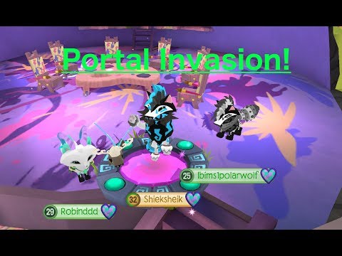 Portal Invasion?!? Animal Jam Play Wild (Deutsch)