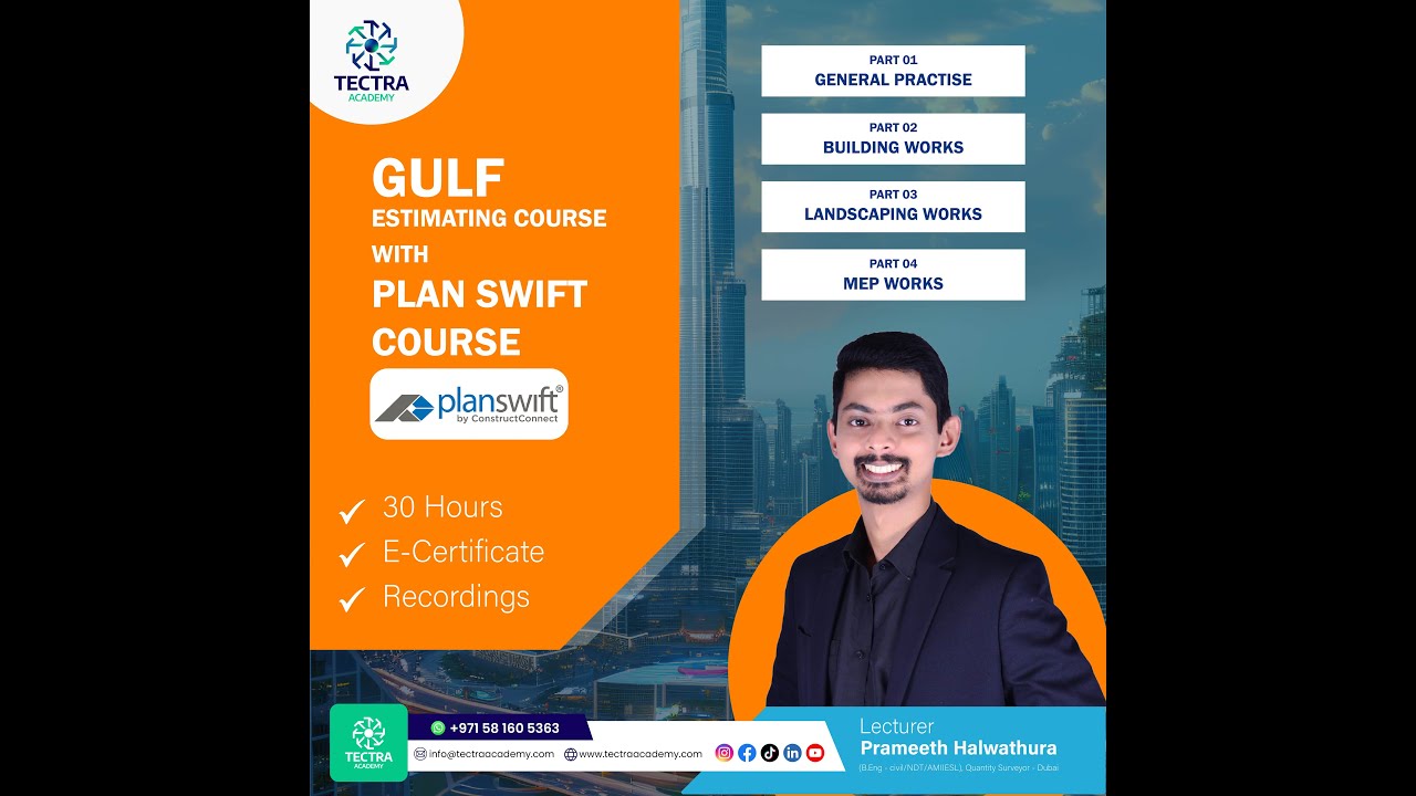 Gulf Estimating with PlanSwift Software | Essential Job Tips for ...