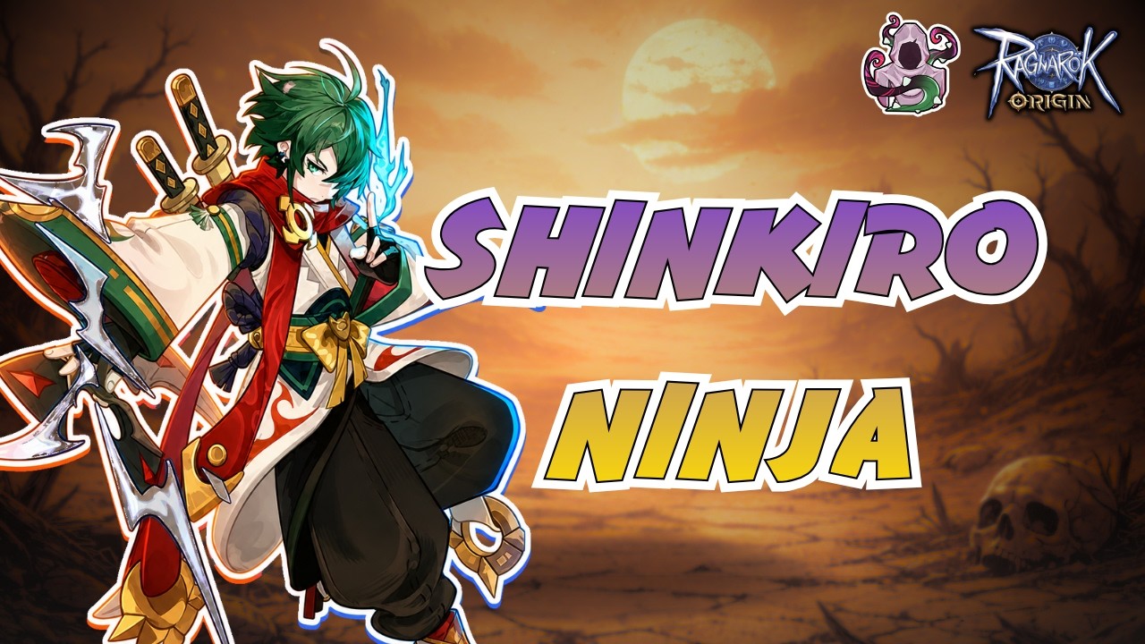 Vigrid Ragnarok Ninja physical in Vigrid : Ragnarok Origin Global - YouTube