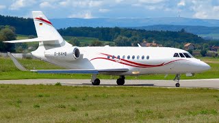 Dassault Falcon 2000LX MHS Aviation Take-Off & Firefighting Training