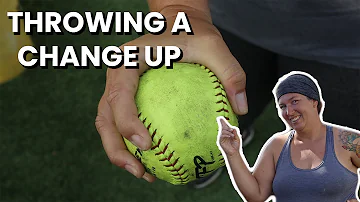 HOW TO THROW A CHANGE UP (SOFTBALL)