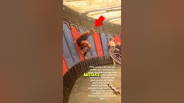 This Gravitron Went Very Wrong