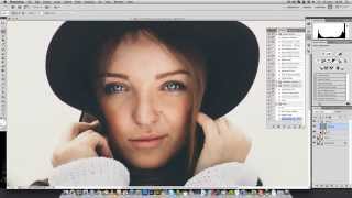 обработка портрета в photoshop + lightroom урок 1 обработка портрета в photoshop + lightroom урок 1