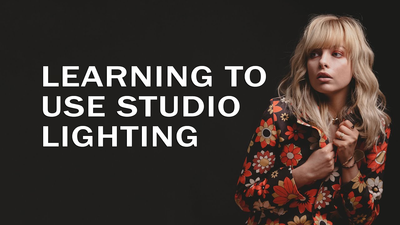How To Shoot With Studio Lighting YouTube