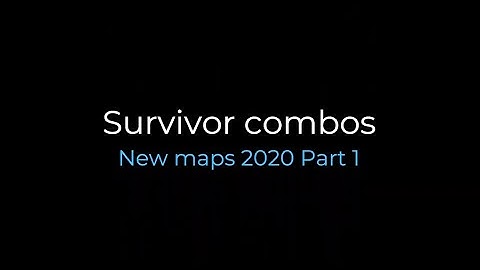Survivor combos - New maps 2020 Part 1  | Transformice