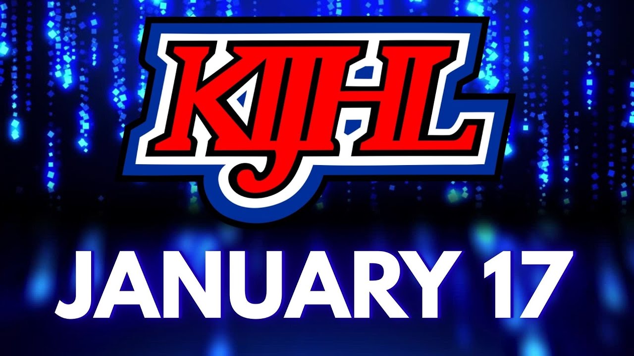 KIJHL GAMEDAY - Saturday, January 17, 2026