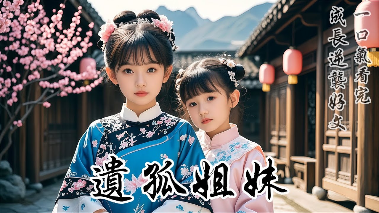 【遺孤姐妹】爹爹修河堤淹死了，叔叔嬸嬸霸占了我家的房子。還要把我賣給老鰥夫做續弦，我要求帶上妹妹一起，老鰥夫嫌多張嘴吃飯不劃算。村裏啞巴木匠突然開口：「他不要我要，兩個都要，一妻一妾。」