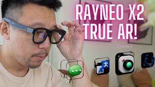 RayNeo X2 Review: True Wireless AR Glasses with AI, Camera, And More!