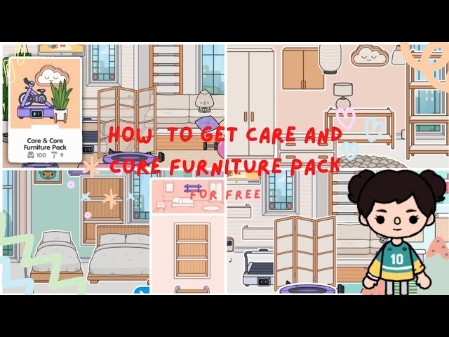 How To Get Free Toca Boca Houses and Furniture