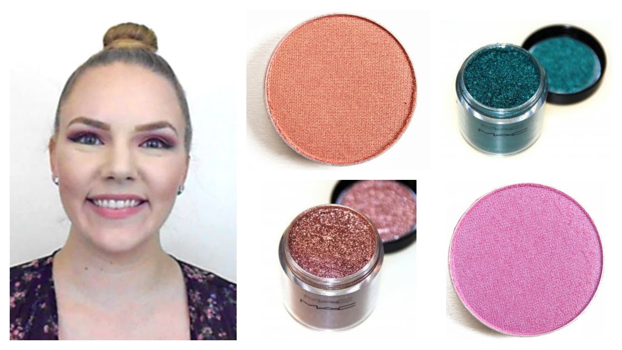 Single Shadows of the Month: MAC Eyeshadows & Pigments