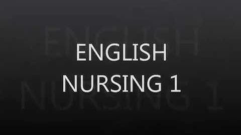 MODULE 7 asking reporting health problems & diagnosing