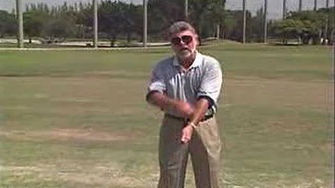 Golf Tip: Role of Left Arm in Swing; Jim Ballard