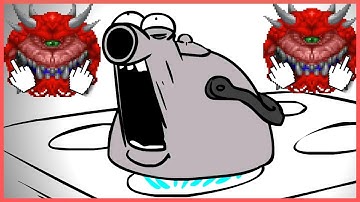 How modern journalists would play doom 1993 if it came out today | Doom gameplay funny