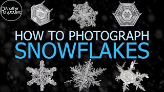 How to Photograph Snowflakes with High Details screenshot 2
