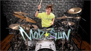 MOD SUN - DOWN  | KEMPTON MALONEY DRUM COVER | 13 YEARS OLD