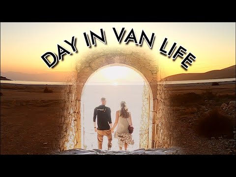 Greece Travel Vlog | Van Life | Day in the Life | 2021 Europe Travel