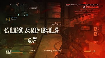 TRIPLE HS NO SCOPE?! (GHOSTS Clips & Fails #7)