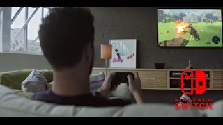 Nuevo tráiler de NINTENDO SWITCH: Juega en CUALQUIER LUGAR | MERISTATION