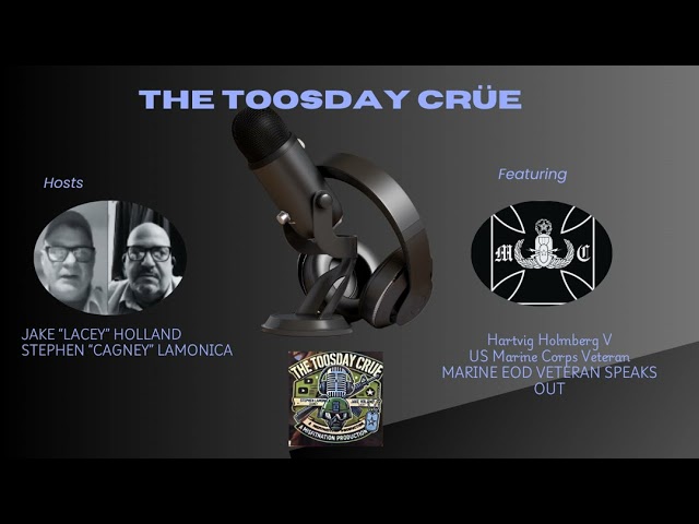 Marine EOD Veteran on Surviving War & Healing After TBI | Hart Holmberg V