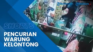 Download Lagu Maling Curi Sekarung Rokok dan Uang Rp 20 Juta di Warung Kelontong Bekasi, Terekam CCTV MP3