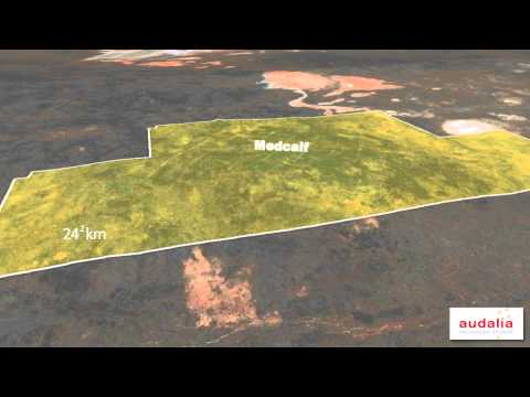 AUDALIA RESOURCES LIMITED MEDCALF VANADIUM SITE