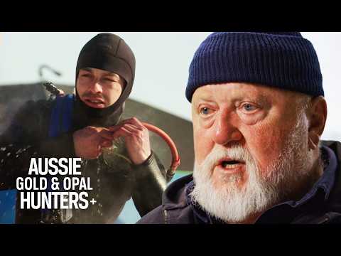 Vernon Faces Frozen Gear And FURIOUS Divers | Bering Sea Gold