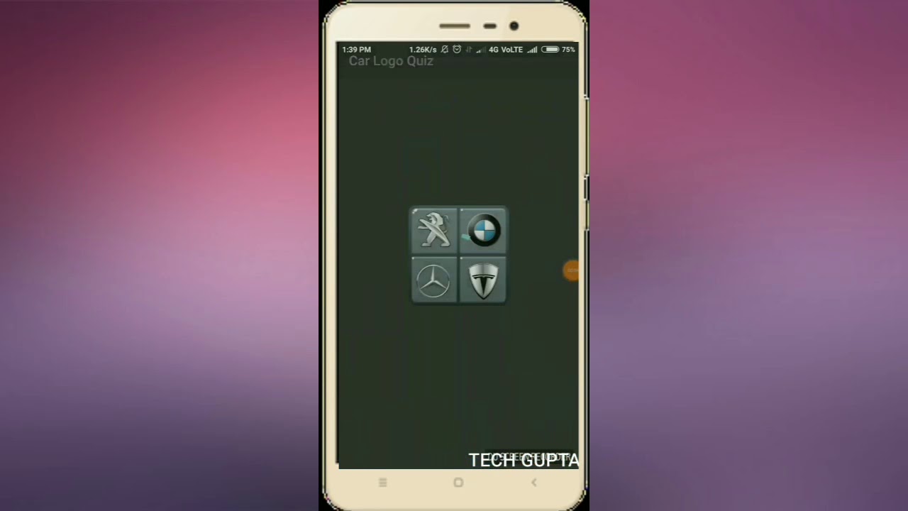 Car logo quiz level 3 by tech gupta YouTube