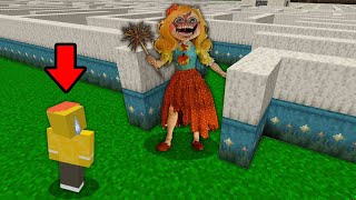The maze of Miss Delight in minecraft