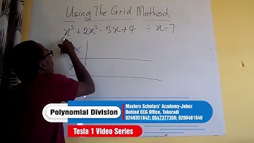 The Magic Grid 1 - Polynomial Division