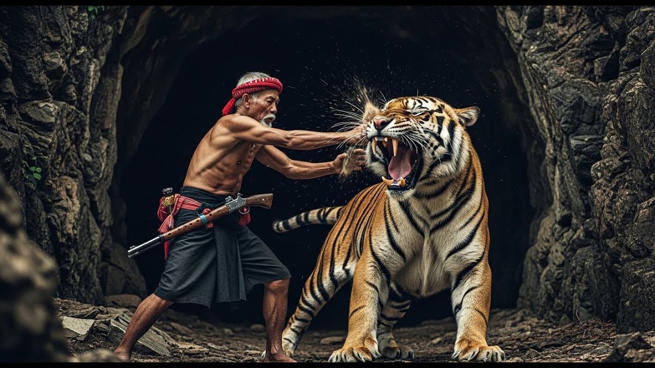 Câu Chuyện Hư Cấu: Săn Hổ Ăn Thịt Người Ở Mường Khoòng – Truyền Thuyết Rừng Tây Bắc Rợn Người