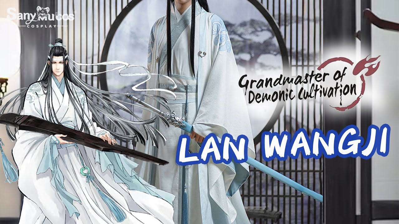 【SanyMuCos】Mo Dao Zu Shi Adult Lan Wangji Cosplay Costume Detail Show