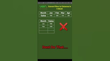 Transpose Like a Pro in Excel! #ExcelTranspose #ExcelTips #ExcelHacks #ExcelLearner #OfficeShortcuts
