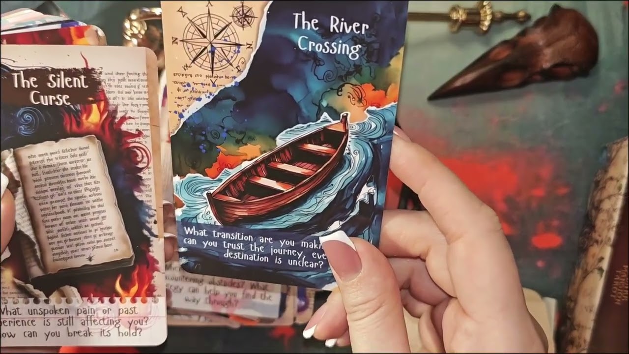 Распаковка моих личных новинок колод с Алика и от Таротеко студио. 