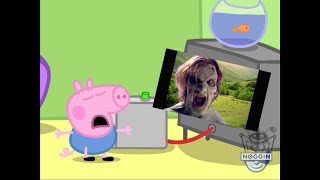 Peppa Pig Ytp George Gets Scared By The K-Fee Car Commercial