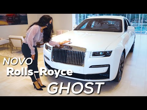 Vídeo: O Novo Rolls-Royce Ghost Estreia