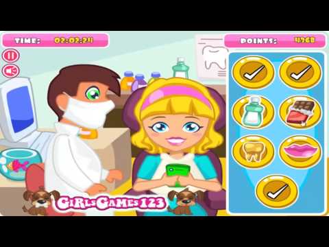 Dentist Slacking   Funny Games for Girls