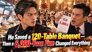 He Saved a 120-Table Banquet—Then a 6,000-Yuan Fine Changed Everything