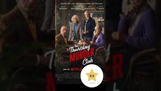 Sweet Mystery? Thursday Murder 🕵️‍♂️ Club Review #comedy Ben Kingsley, Pierce brosnan #shorts