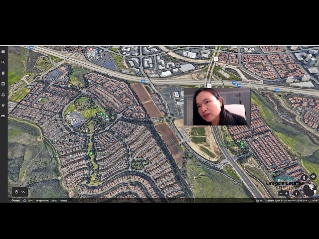 Joan League describes Quail Hill, Irvine in Mandarin Chinese (Joan League 对尔湾Quail Hill 小区的介绍)