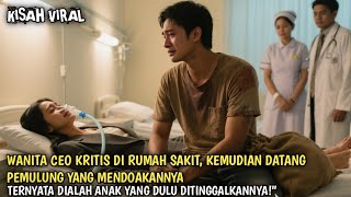 VIRAL !! CEO Kaya Terbaring Kritis Dirumah Sakit, Dan Pemuda Pemulung Itu Mendoakan Kesembuhannya