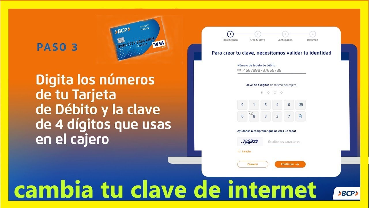 Conmoción Respectivamente mañana como crear una clave de bcp