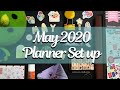 May 2020 Planner Set Up + Mother's day Gift Ideas