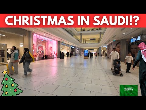 Moving To Saudi Arabia What Christmas Is REALLY Like In Jeddah 