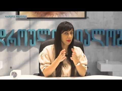 დროული დიალოგი - ეკა სეხნიაშვილი, ომარ ნიშნიანიძე (1)